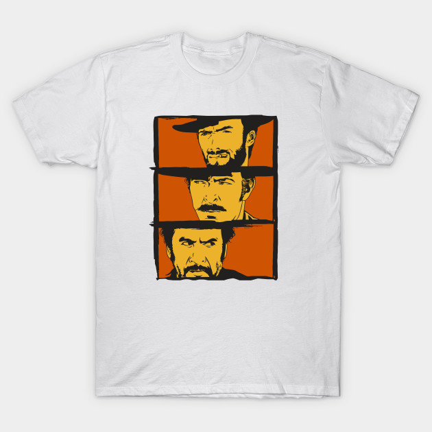 The Good,the Bad and the Ugly art T-Shirt-TOZ